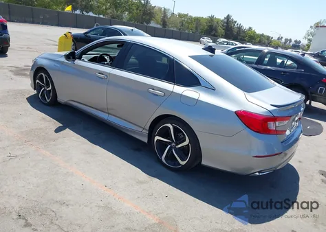 2022 Honda Accord Hybrid Sport z USA, uszkodzony, nr VIN 1HGCV3F27NA015882